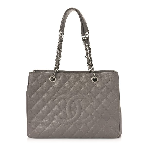 Caviar Quilted Grand Shopping Tote包包