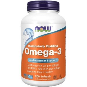 Now Omega-3 鱼油胶囊 200粒