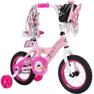 Huffy Disney Minnie Mouse 12" Kids' Bike - Pink