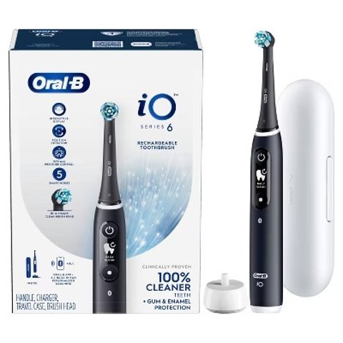 Oral-B iO6 电动牙刷