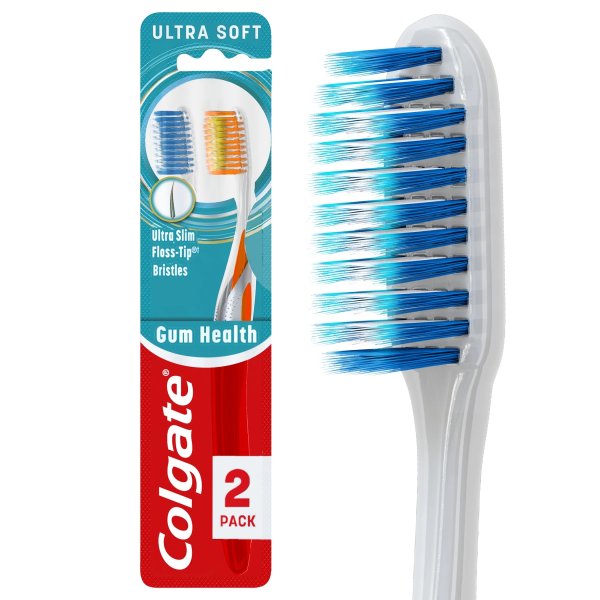 Colgate 软毛牙刷  2支