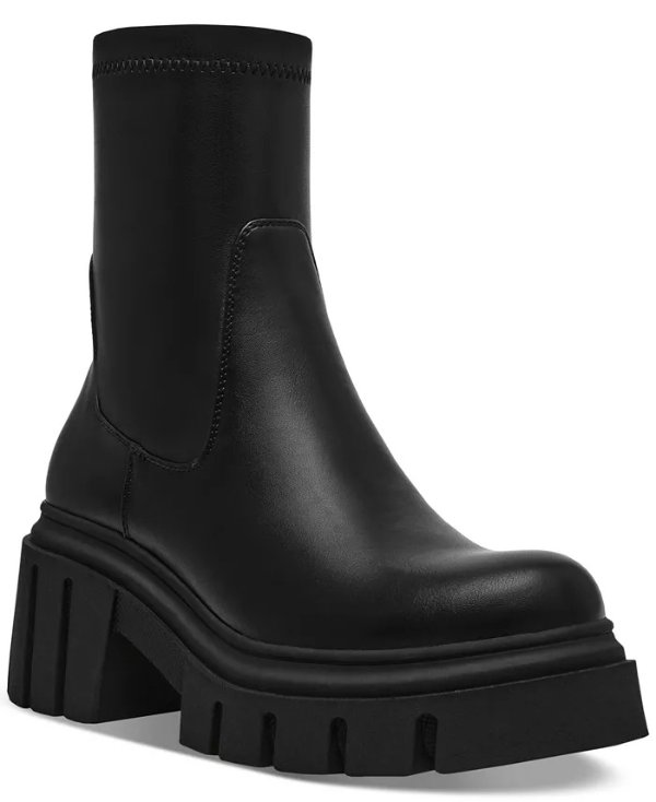 Women's Boomba Lug Sole Booties - Macy's