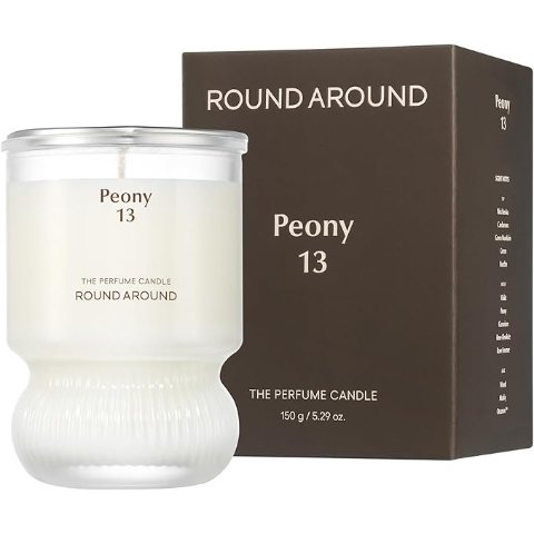 Round A round 香氛蜡烛 [Peony 13]