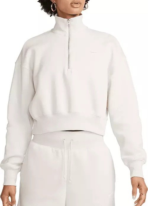 Women's Sportswear Phoenix Fleece 半链卫衣