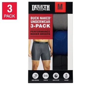 Trading Men's Boxer Brief, 3-pack