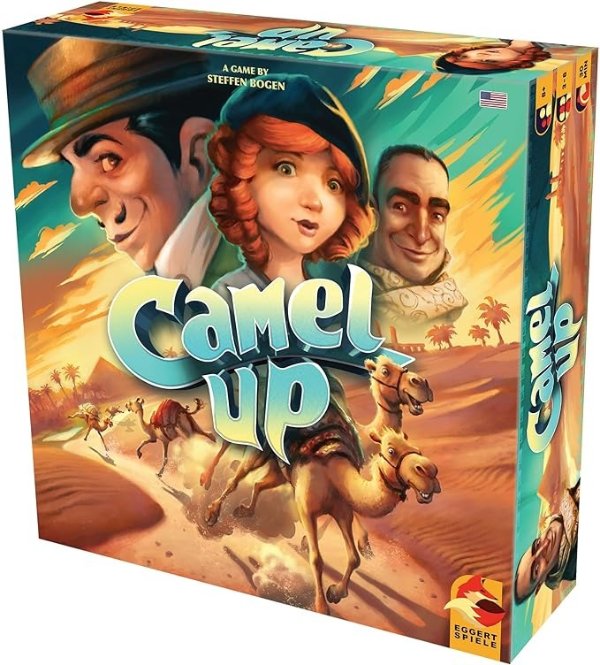 Camel Up (Second Edition) 策略性桌游