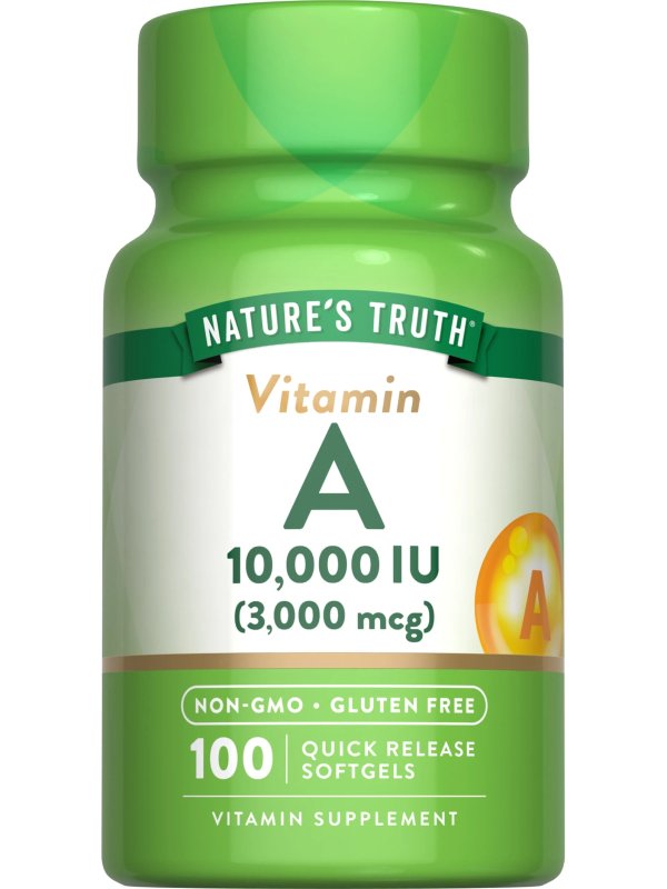 Nature's Truth 维生素 A 100片