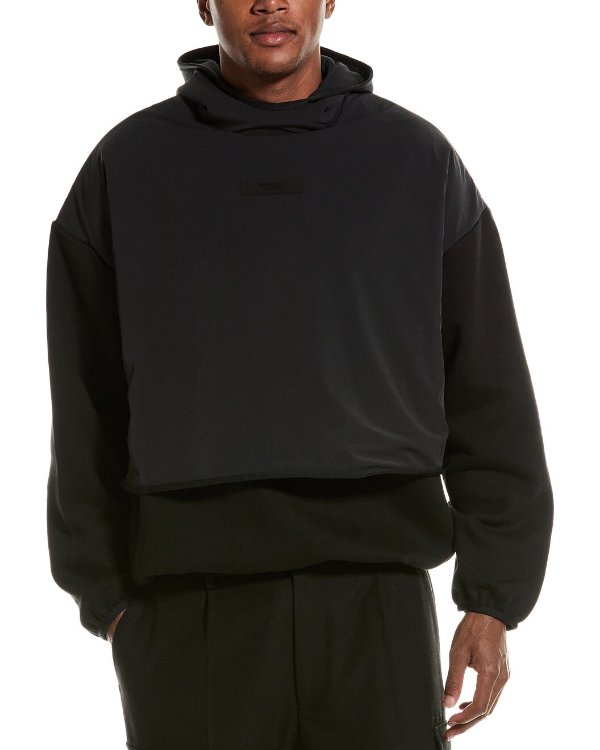 Fear of God Essentials Popover Hoodie / Gilt