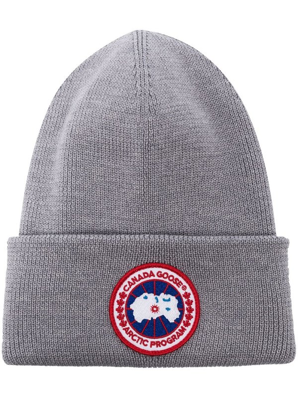 Canada GooseArctic Disc ribbed-knit beanie