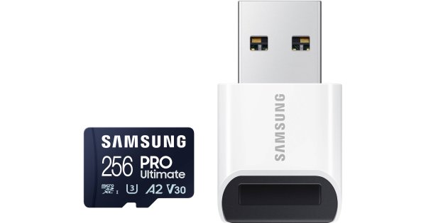 256GB PRO Ultimate UHS-I microSDXC 带读卡器