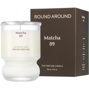 Round A round 香氛蜡烛 [Matcha 09]