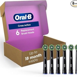 Oral-B 官方电动牙刷替换刷头 6支