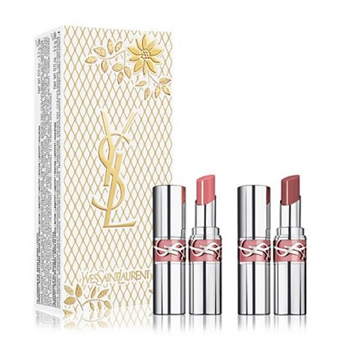 Yves Saint Laurent价值$90 相当于5.8折 送礼超棒！银管唇膏套装