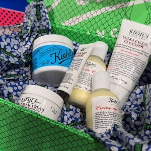 即将截止：Kiehl's 会员好价 再送价值💰60礼