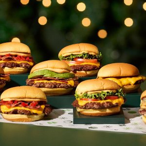 Shake Shack 闪电汉堡战❗️12/16日-24日消费满$10就可领