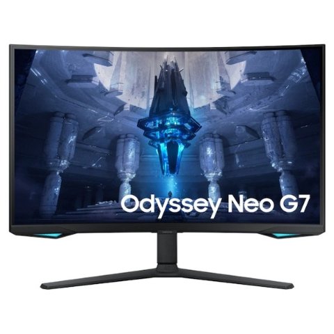 SamsungOdyssey Neo G7 32" 4K 165Hz HDR2000 曲面电竞屏