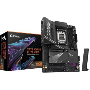 限今天：GIGABYTE X870 AORUS ELITE 小雕 WIFI7 USB4 AM5 主板