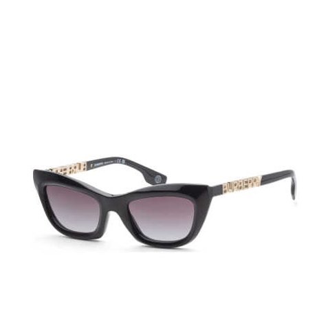 Burberry 黑色猫眼墨镜