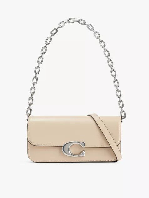 Lux Idol 23 leather shoulder bag