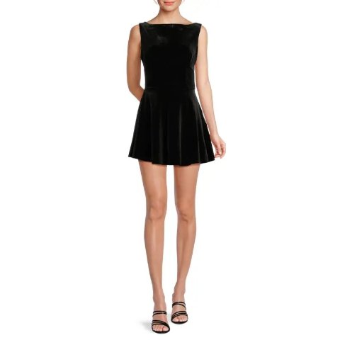 Lea & ViolaVelvet Minidress