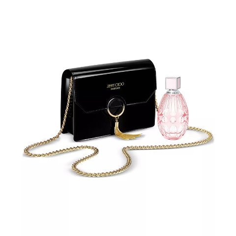 Jimmy Choo送链条包！恋曲女香+链条包