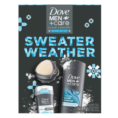 Dove 男士止汗棒、香皂、沐浴工具 清爽型