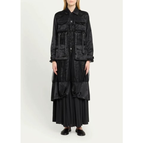 Get $300GC,Spend$2000 Get $600GCNylon Tulle Reversible Jacket