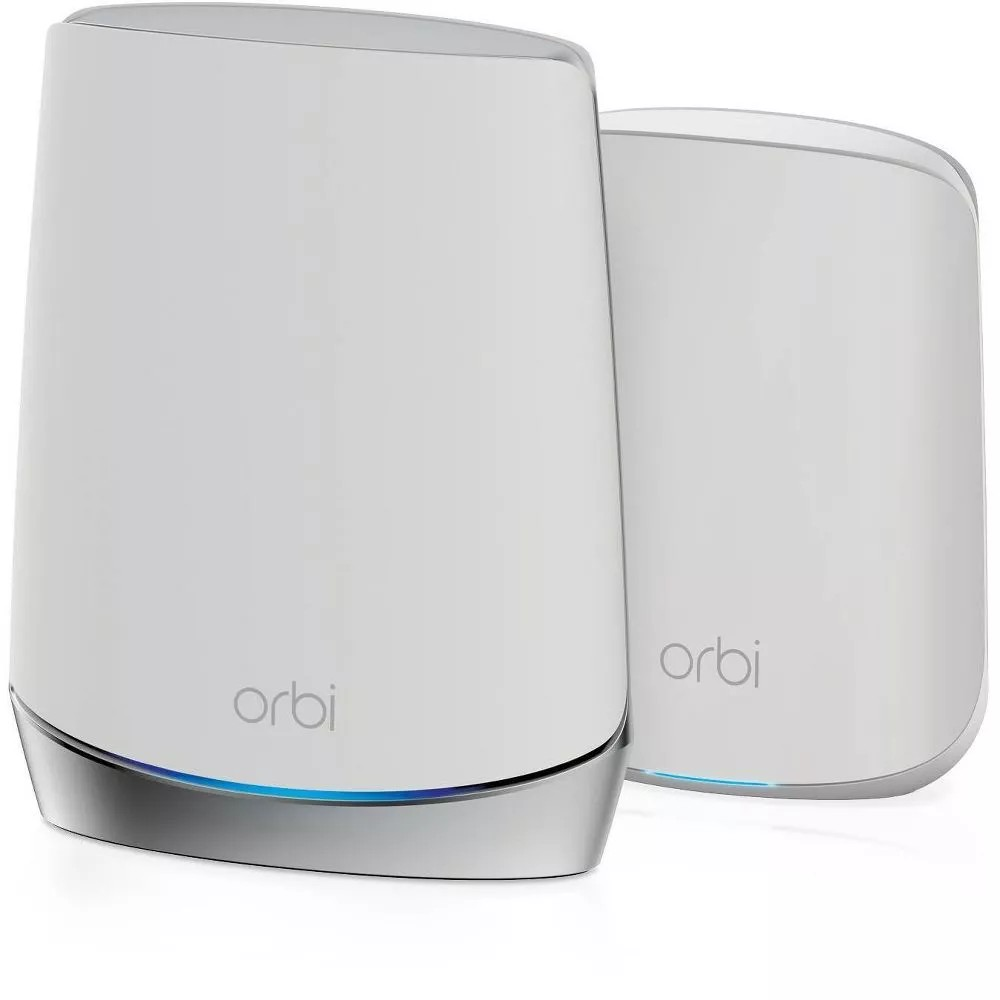 NETGEAR Orbi RBK652 AX6000 WiFi 6 Mesh 路由 2个装