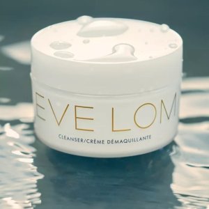 Eve Lom精选热门买1送1 卸妆膏$72.5收200ml