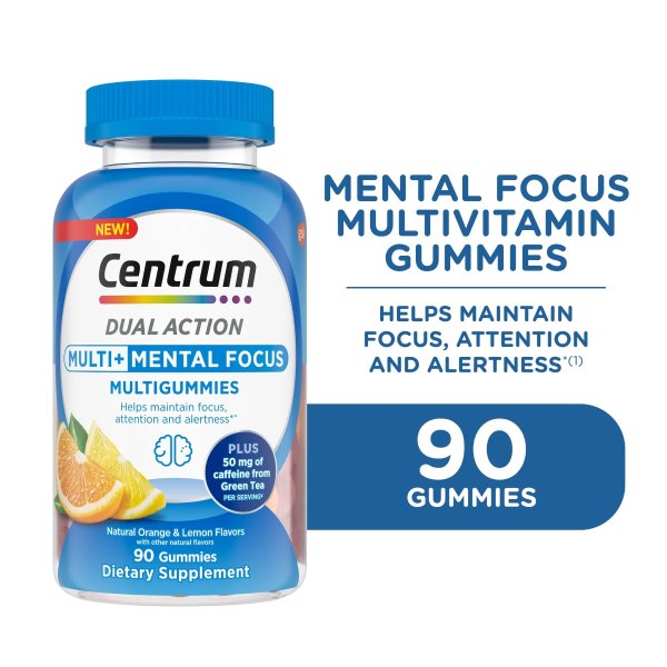 Centrum 集中注意力维生素 90粒