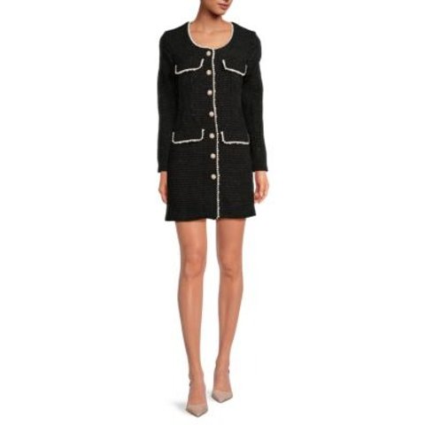 Lea & ViolaBoucle Mini Dress
