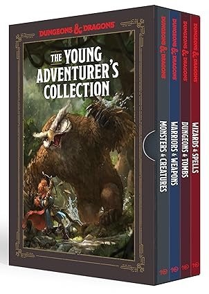 The Young Adventurer's Collection Box Set 1 