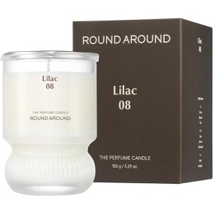Round A round 香氛蜡烛 [Lilac 08]