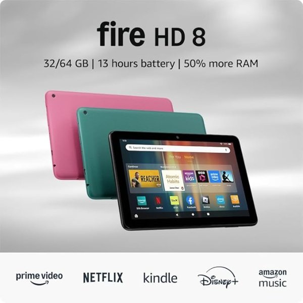 Fire HD 8平板