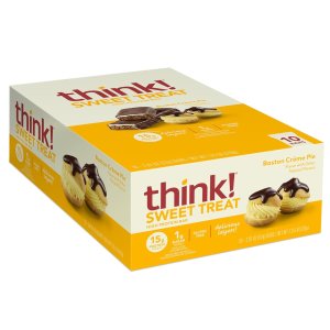 think! 蛋白棒 波士顿奶油味 10个