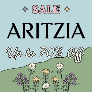 Aritzia 继续捡漏 3折起🤩