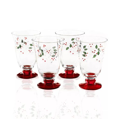 Goblet Glasses, Set of 4 - Macy s