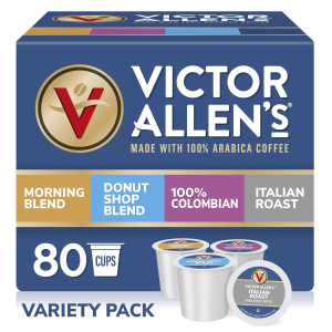 Victor Allen's Coffee 咖啡胶囊 多口味 80颗