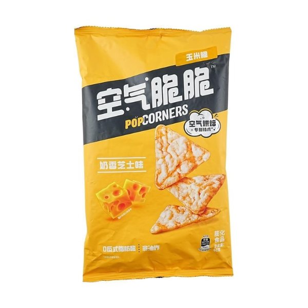 LAY'S 玉米脆片 奶香芝士味 60g