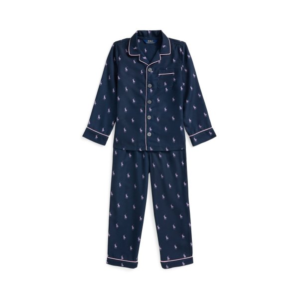 Polo Pony Twill Sleep Set