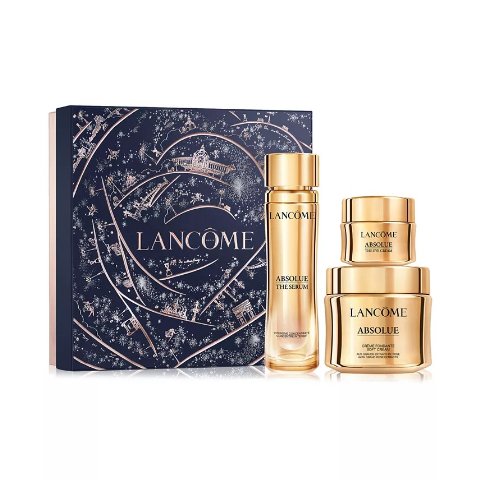 Lancome价值$710=5.6折！APP可换购圣诞礼包！菁纯套装