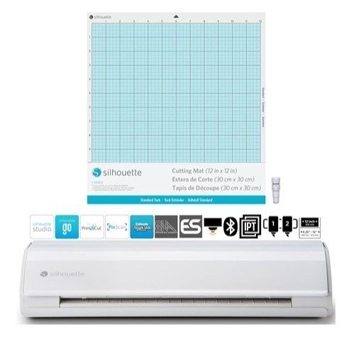 Silhouette Cameo 5, 12 inch Vinyl Cutting Machine with Studio Software