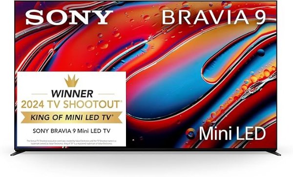 Mini LED QLED 4K Ultra HD TV BRAVIA 9 智能电视