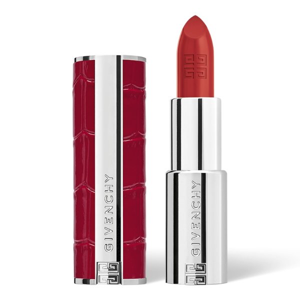 LE ROUGE INTERDIT INTENSE SILK Exclusive radiant and semi-matte lipstick