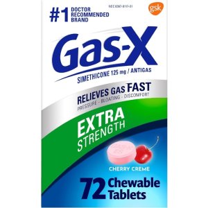 Gas-X 缓解胀气胶囊 72粒