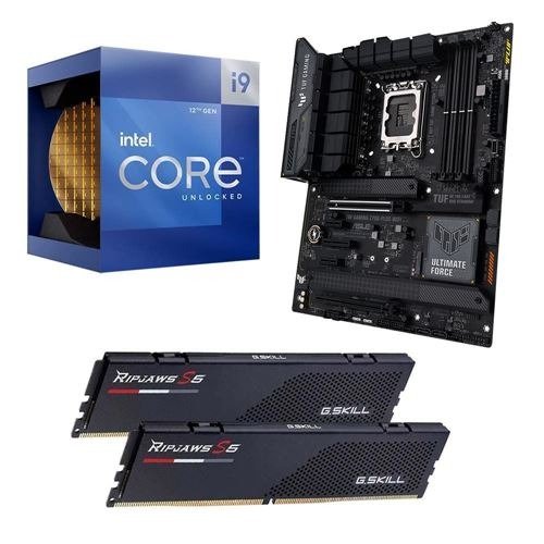 Core i5-12600KF, MSI Z790-P Pro WiFi DDR4, G.Skill Ripjaws 16GB DDR4-3200 