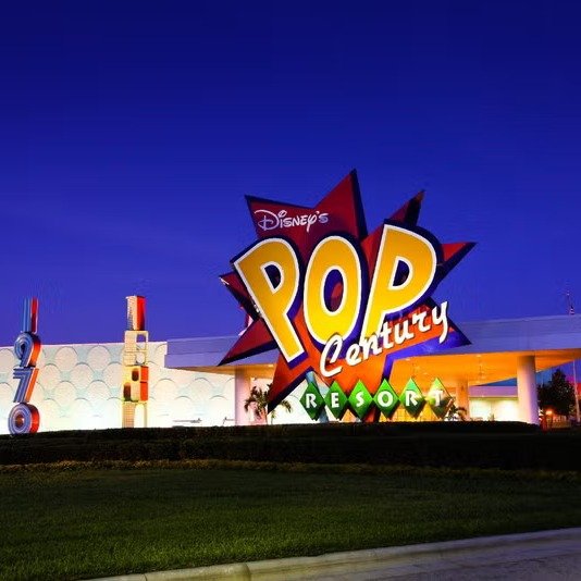 Disney's Pop Century 度假村