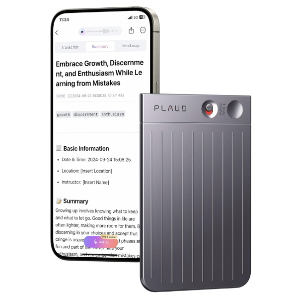 PLAUD Note AI Voice Recorder