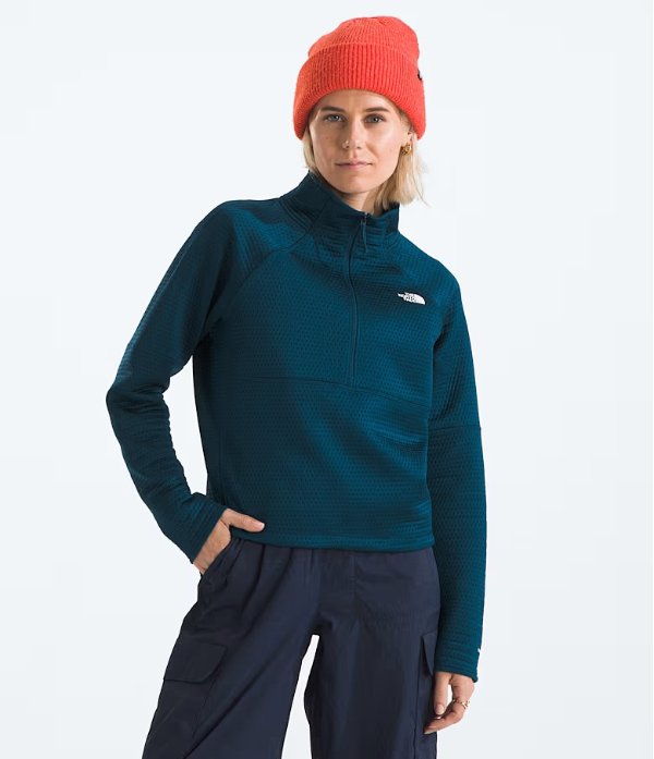 Women’s DOTKNIT™ Thermal 半拉链套衫