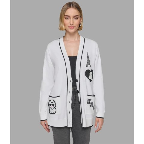 Karl Lagerfeld Paris Karl Lagerfeld KARL LOGO SWEATER 89.50